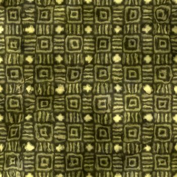 seamless texture of stripes and squares in grunge native style