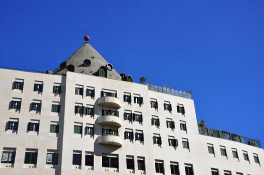 Home Street in the city of Lisboa