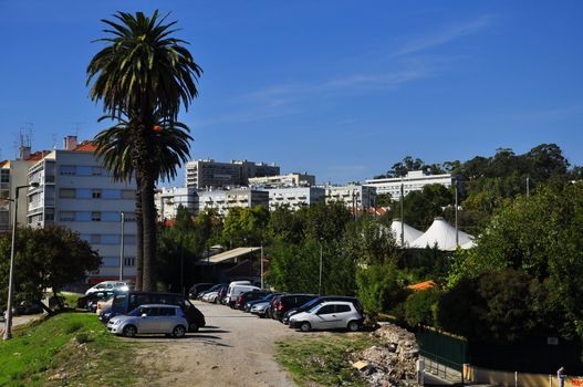 Home Street in the city of Lisboa