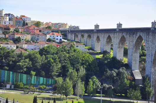 Home Street in the city of Lisboa