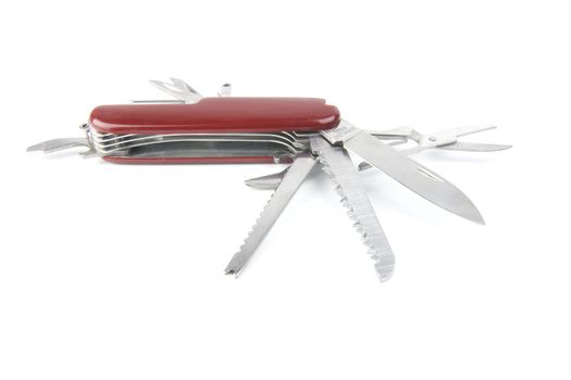 iconic pocket knife of the swiss army. lots of uses for designers