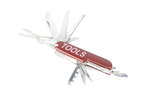 iconic pocket knife of the swiss army. lots of uses for designers