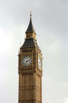 Big Ben, clocktower of the English parliament