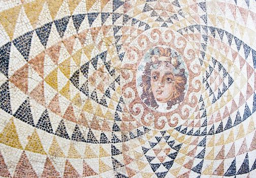 ancient mosaic discovered in greece