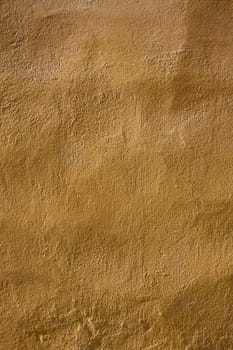 yellow cement wall texture background