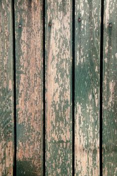 Wooden lumber texture with paintwork remains