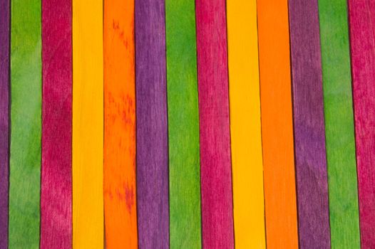 colorful background of coloured icelolly sticks