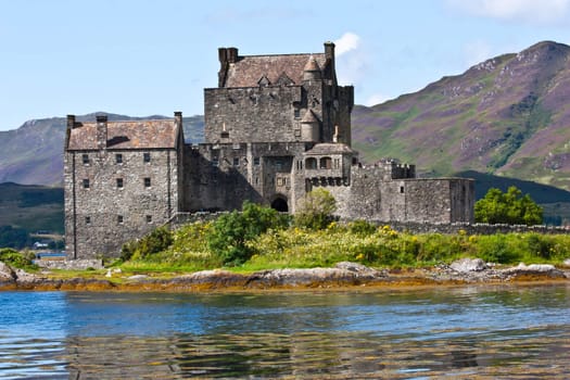 The castle is one of the most photographed monuments in Scotland and a popular venue for weddings and film locations