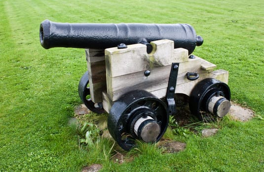 Traditional cannon, approximative 200 years old. Useful for concepts.