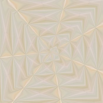 texture of beige 3d silk rag in a twirl