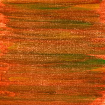 red and green hand painted watercolor abstract witch scratch texture, self made
