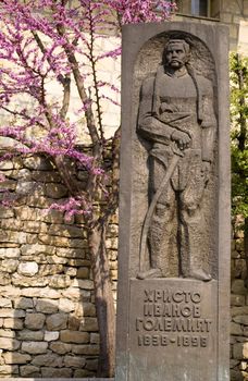 monument of Hristo Ivanov Golemiyat - Veliko Turnovo Bulgaria