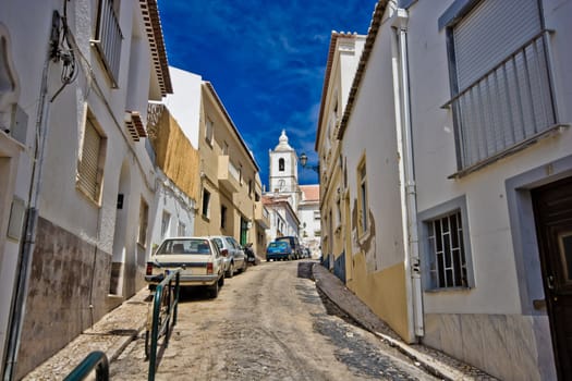 Lagos, a old nice city at Portugal
