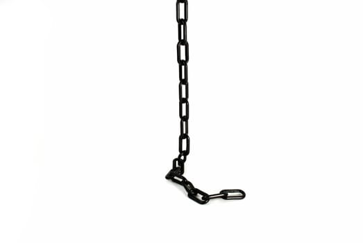 pictures of a chain over a white background