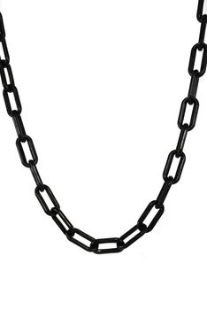 pictures of a chain over a white background