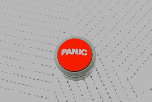 Random numbers with panic button