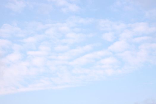 Blue sky and clouds background