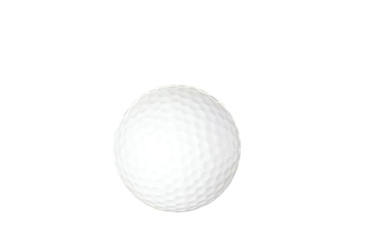 golf ball isolated on white background