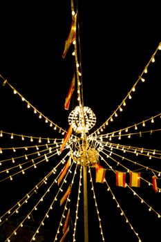Lights festivities of Spain