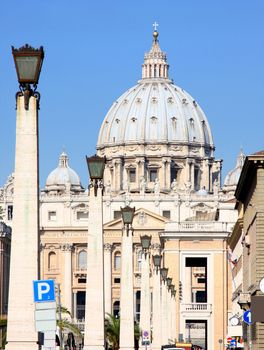 Basilica di San Pietro, Vatican City, Rome, Italy