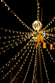 Lights festivities of Spain