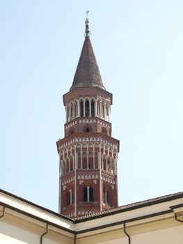 Tower bell of the Church of San Gottardo in Corte, aka San Gottardo a Palazzo, in Milan