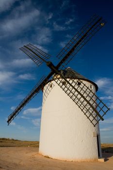 Typical windmills of  Region of Castilla la Mancha 