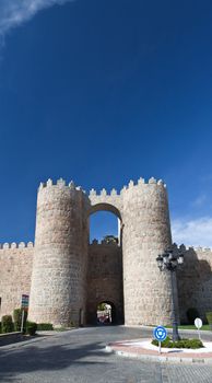 The Medieval city Avila near Madird, Spain