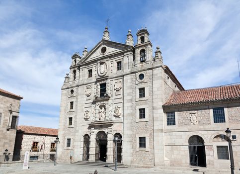 the Church of St Teresa of Avila, Spain