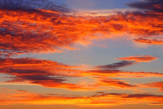 Clouds and sky image collection - taken in different periods from one sight.