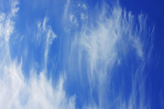 Clouds and sky image collection - taken in different periods from one sight.