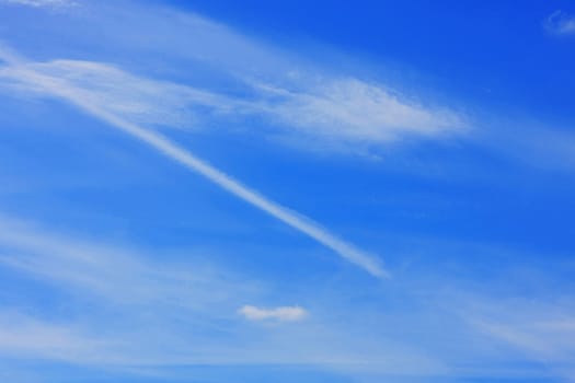 Clouds and sky image collection - taken in different periods from one sight.