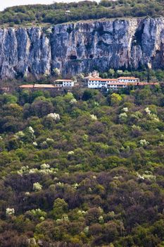 Patriarch monastery Sveta Troitsa near Veliko Turnovo Bulgaria - built in 10th century