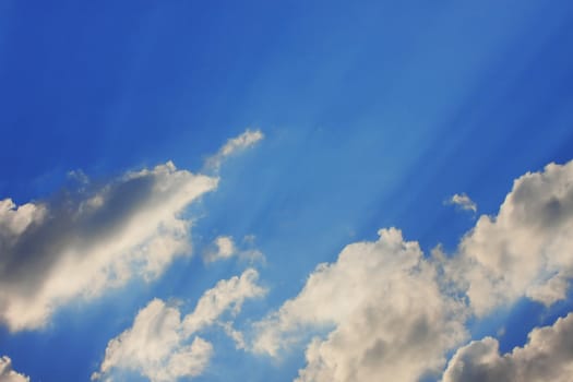 Clouds and sky image collection - taken in different periods from one sight.