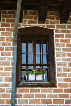 Preobrajenski Monastery near Veliko Turnovo Bulgaria (built in 14th century - collapsed through the ottoman - rebuilt in 19th century)