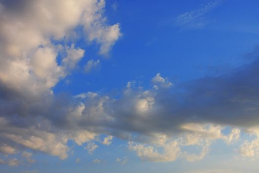 Clouds and sky image collection - taken in different periods from one sight.