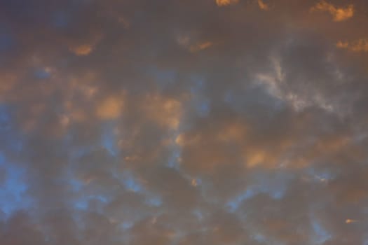 Clouds and sky image collection - taken in different periods from one sight.