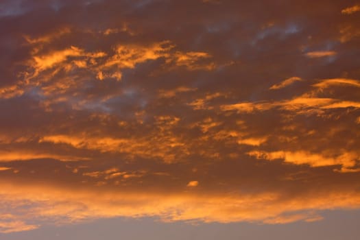 Clouds and sky image collection - taken in different periods from one sight.