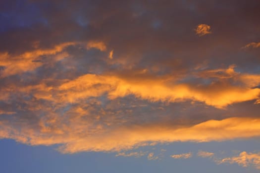Clouds and sky image collection - taken in different periods from one sight.