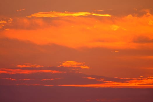 Clouds and sky image collection - taken in different periods from one sight.