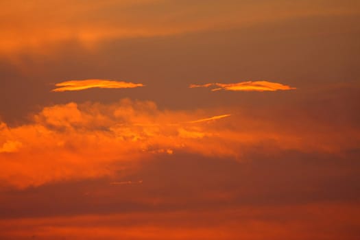 Clouds and sky image collection - taken in different periods from one sight.