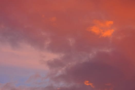 Clouds and sky image collection - taken in different periods from one sight.