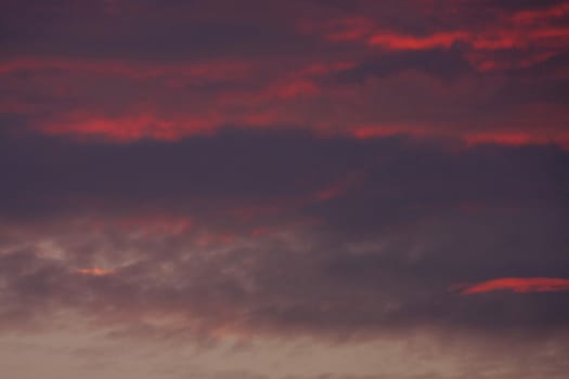 Clouds and sky image collection - taken in different periods from one sight.