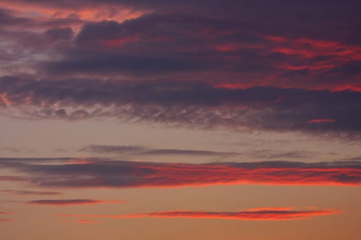 Clouds and sky image collection - taken in different periods from one sight.