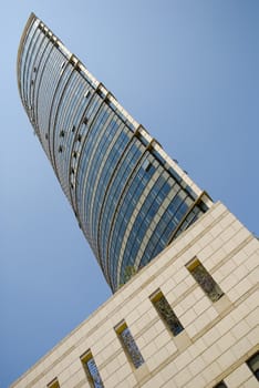 example of architecture in Tel-Aviv, Israel