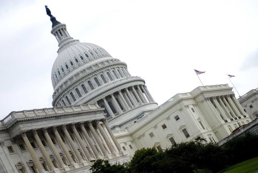 Capitol building in Washington DC