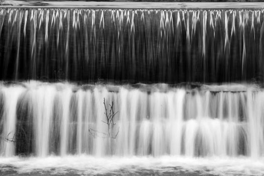 water and beautiful cascade