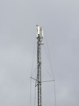 Detail of tower for mobile telecommunication aerials