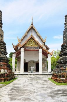 Buddhist temple, Buddhist monastery, in the temple of Thailand