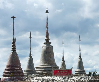 Pagoda, stupa, Buddhist temple, Buddhist monastery, in Thailand